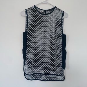 Zara Patterned Top